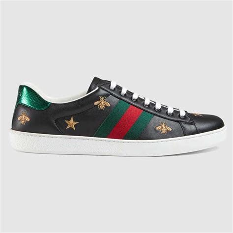 gucci new ace black|gucci new ace star.